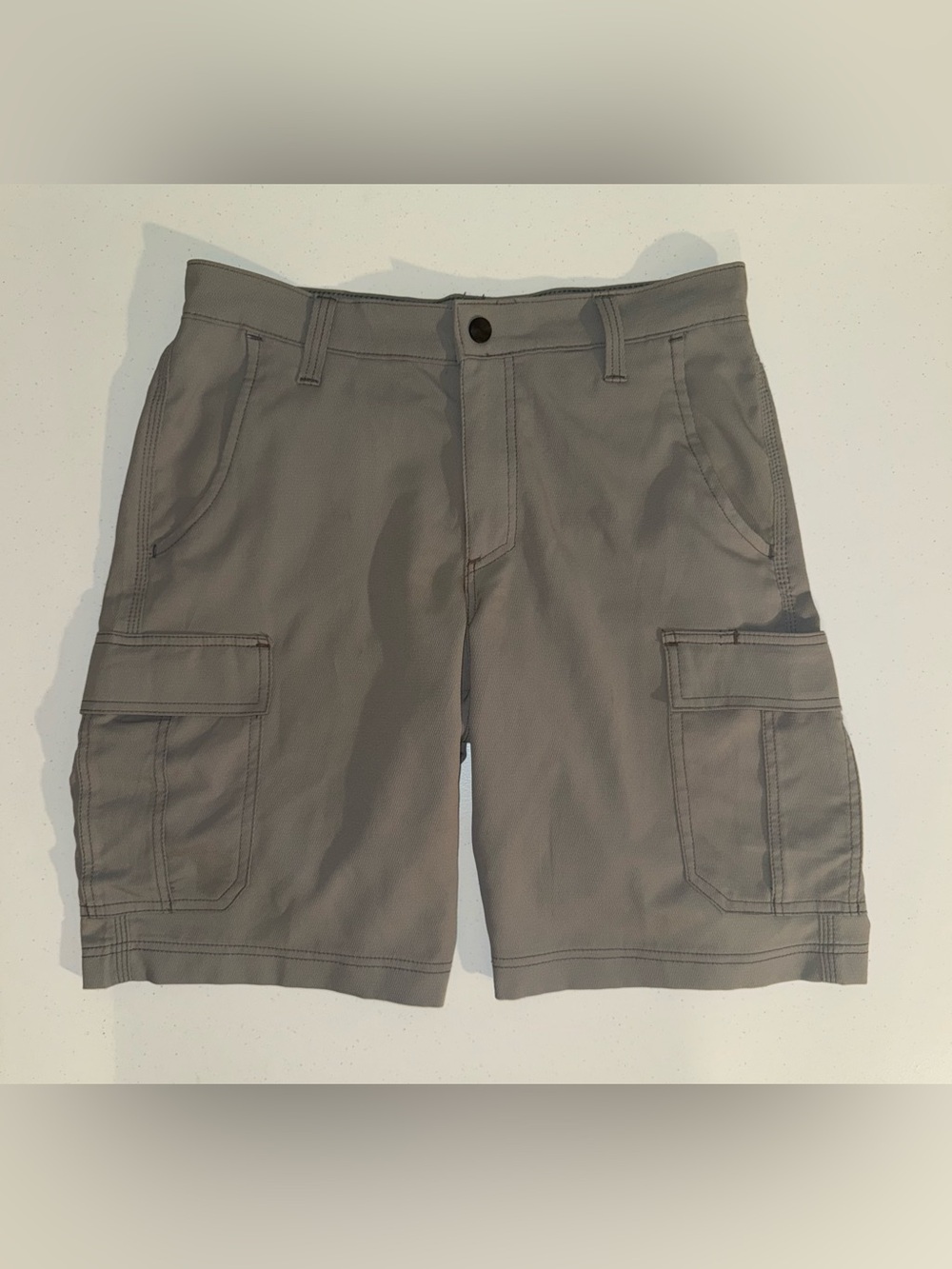 Lee Dungarees Gray Cargo Shorts Men’s Size 30